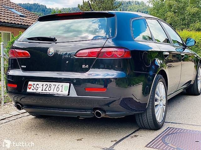Gebraucht 2007 Alfa Romeo 159 2 4 Diesel 200 PS (4 799 CHF