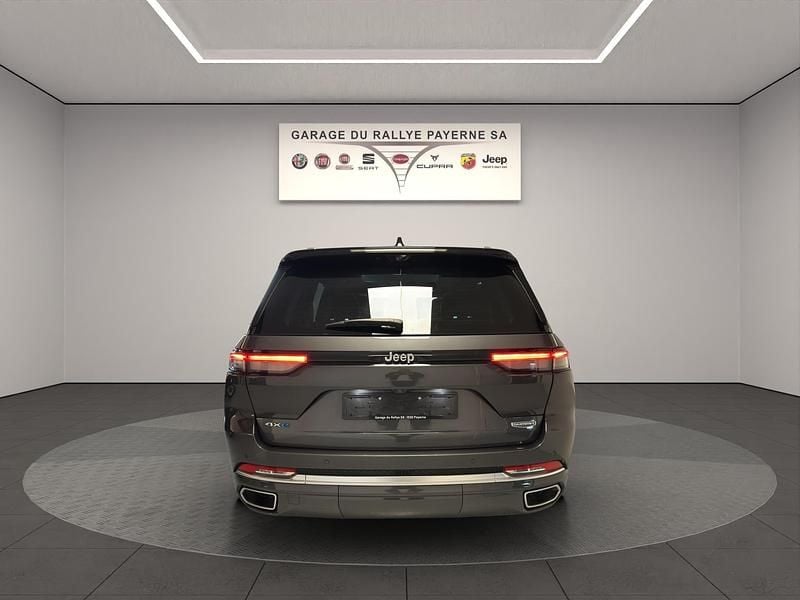 Gebraucht Jeep Grand Cherokee Summit 381 PS (280 kW) 2023 Anthrazit SUV
