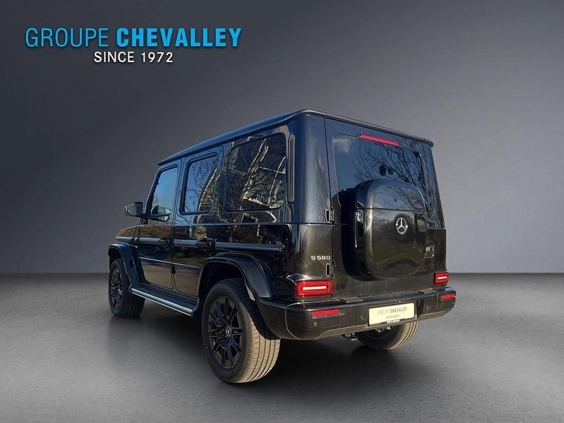 Neu Mercedes G580 431 kW (587 PS) 2025 Schwarz SUV