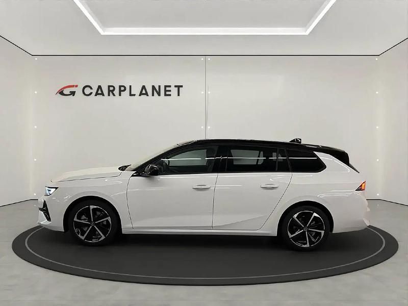Neu Opel Astra 130 PS (95 kW) 2025 Weiss Kombi