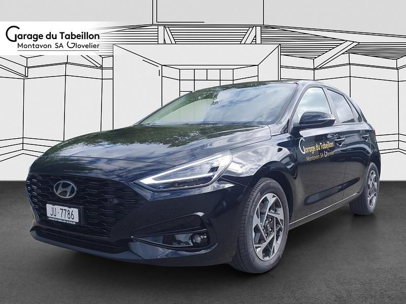 Schwarz Gebraucht 2024 Hyundai i30 Limousine | CHF 27’444 (Guter Preis) - Bild 1/4