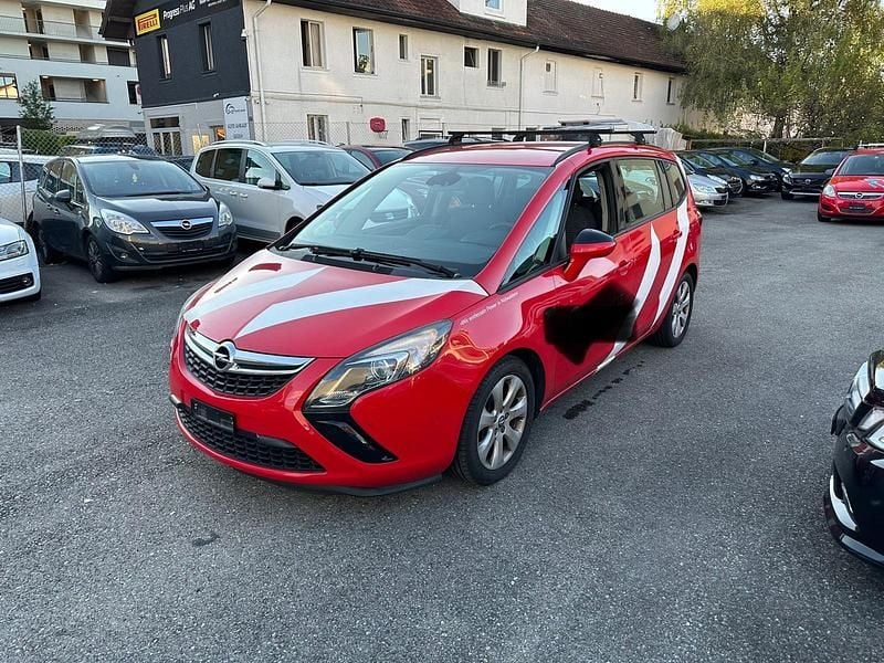 Gebraucht 2014 Opel Zafira Tourer drive Van / Kleinbus | CHF 2’390 - Bild 1/4