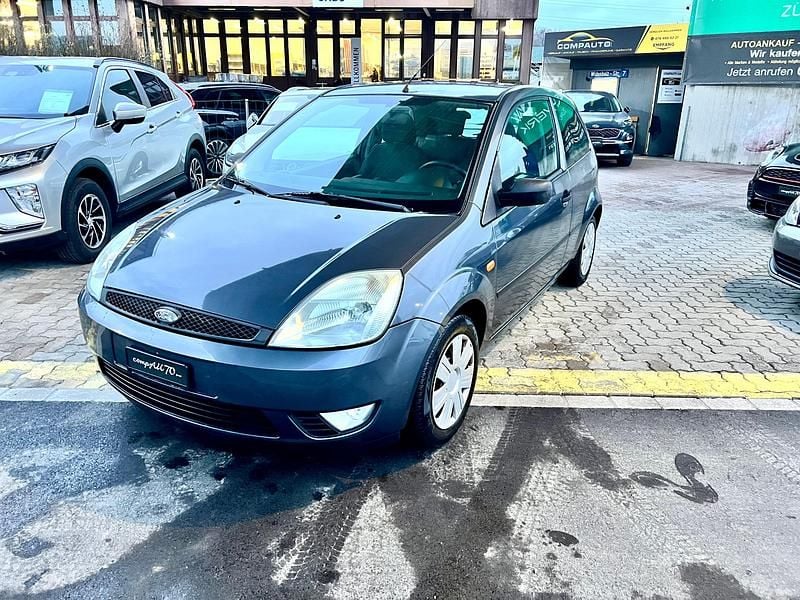 Gebraucht 2003 Ford Fiesta Trend | CHF 1’700 (Teuer) - Bild 1/4
