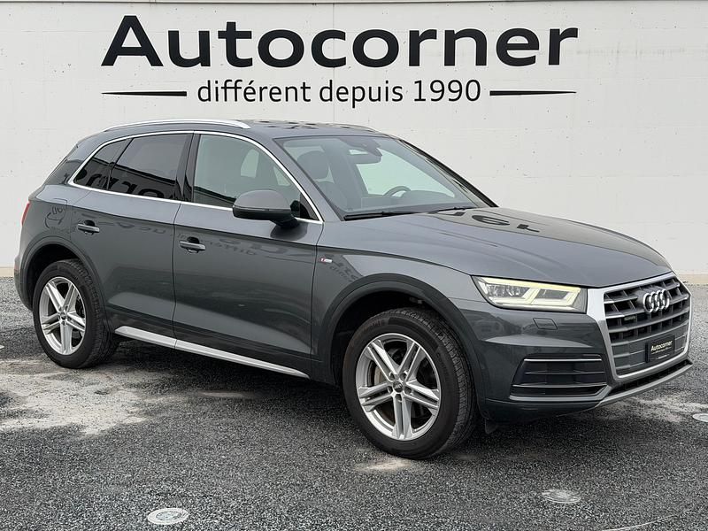 Gebraucht Audi Q5 Sport 252 PS (185 kW) 2017 SUV