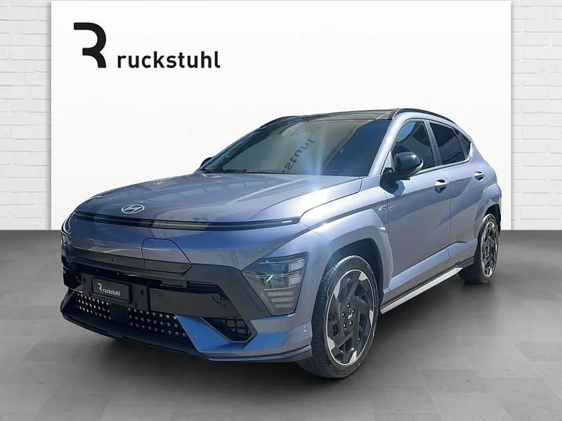Blau Neu 2025 Hyundai Kona N Line SUV | CHF 47’750 (Teuer) - Bild 1/4
