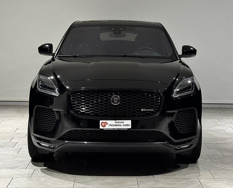 Gebraucht Jaguar E-Pace R-Dynamic 300 PS (220 kW) 2018 Schwarz SUV