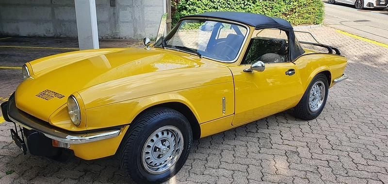 Gebraucht 1978 Triumph Spitfire Cabrio | CHF 18’900 - Bild 1/4