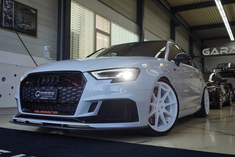 Gebraucht Audi RS3 Sportback Comfort 460 PS (338 kW) 2017 Kleinwagen