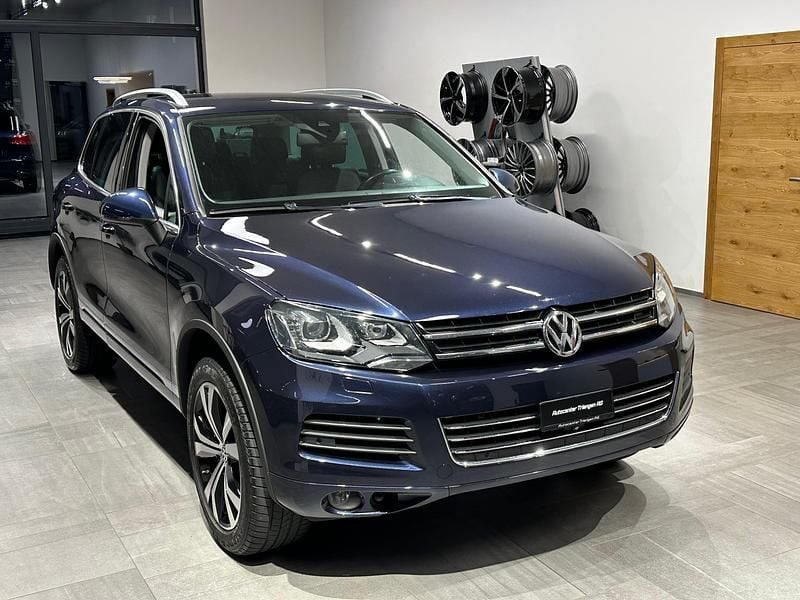 Gebraucht VW Touareg 240 PS (176 kW) 2010 Blau SUV