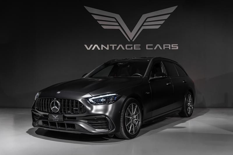 Gebraucht Mercedes C43 AMG AMG 421 PS (309 kW) 2023 Grau Kombi