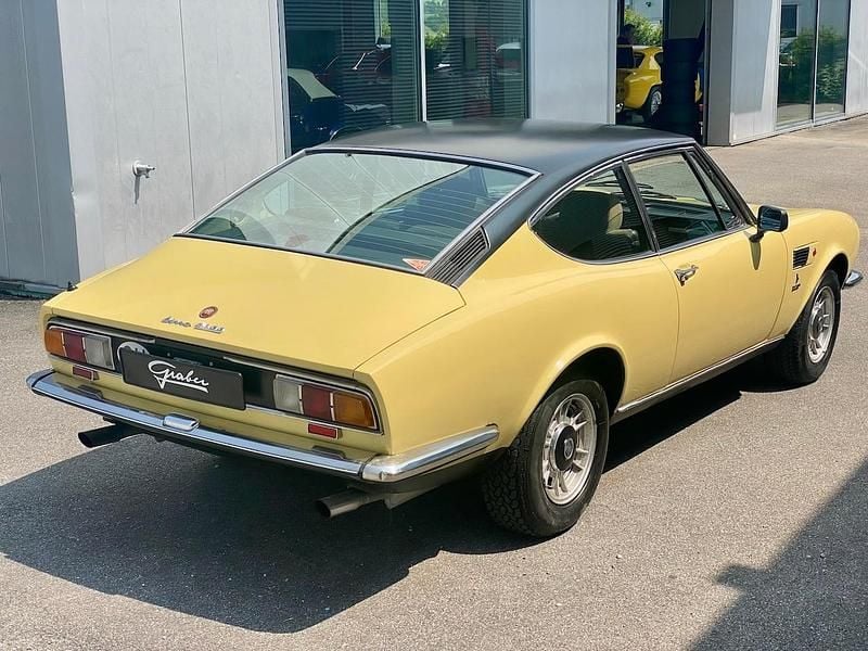 Gebraucht Fiat Coupé 179 PS (131 kW) 1972 Coupé