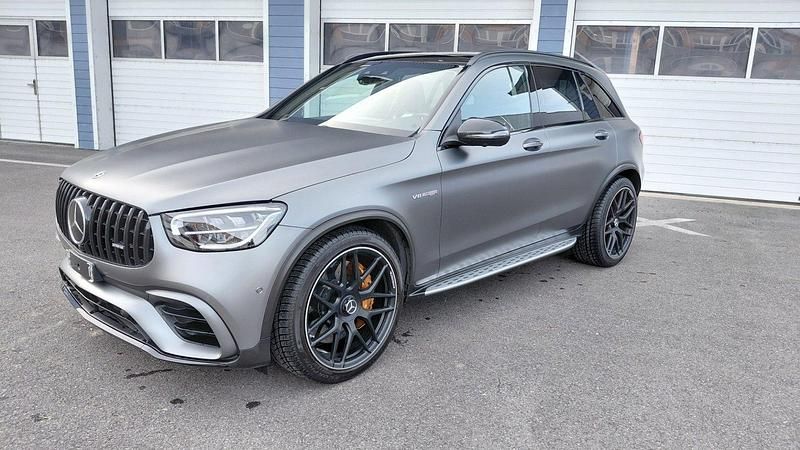 Gebraucht Mercedes GLC63 AMG AMG 510 PS (375 kW) 2022 SUV