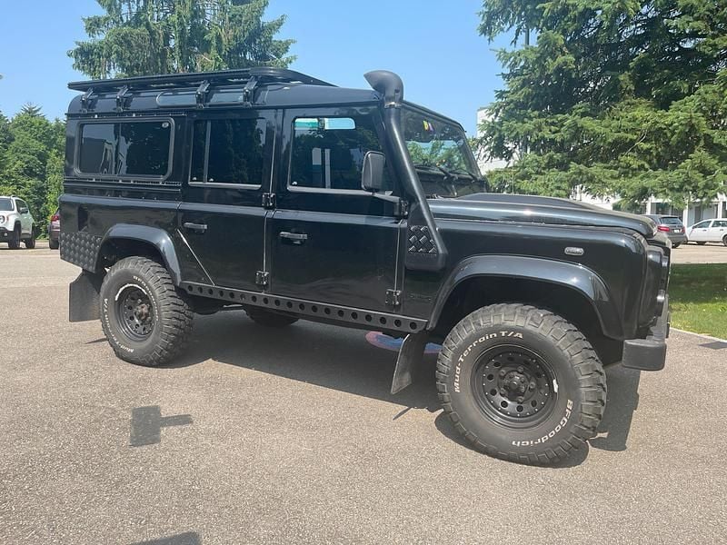 Gebraucht Land Rover Defender 122 PS (89 kW) 2008 SUV