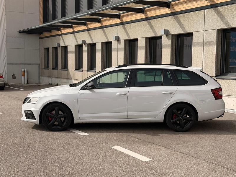 Gebraucht Skoda Octavia RS 184 PS (135 kW) 2019 Kombi