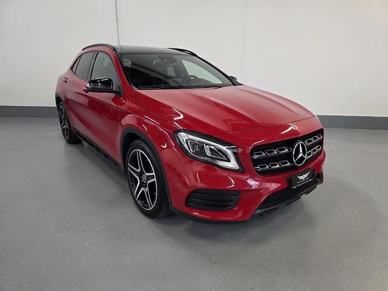 Gebraucht Mercedes GLA250 AMG line 211 PS (155 kW) 2018 SUV