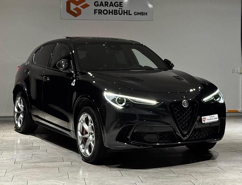 Gebraucht Alfa Romeo Stelvio Quadrifoglio 510 PS (375 kW) 2022 SUV