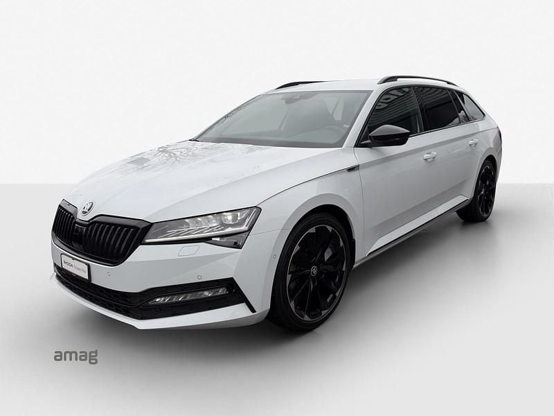 Gebraucht 2022 Skoda Superb SportLine Kombi | CHF 35’990 (Etwas zu teuer) - Bild 1/4