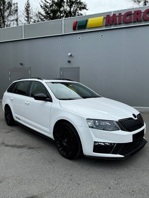 Gebraucht 2015 Skoda Octavia RS Kombi | CHF 24’000 - Bild 1/4