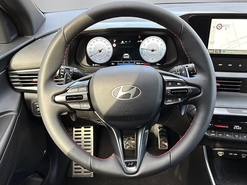 Neu Hyundai i20 N Line 100 PS (73 kW) 2025 Weiss Limousine
