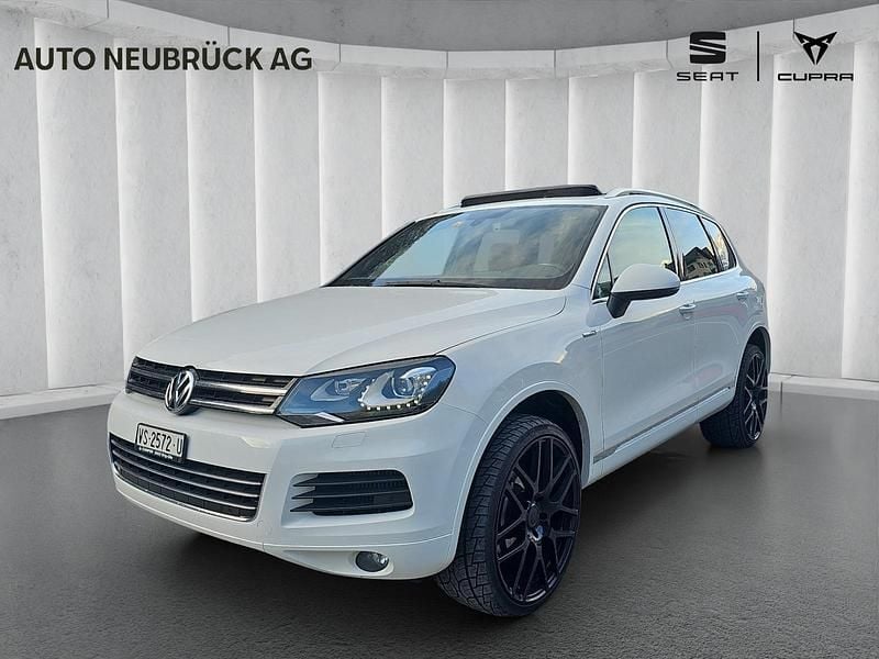 Weiss Gebraucht 2014 VW Touareg Edition SUV | CHF 17’900 (Fairer Preis) - Bild 1/4