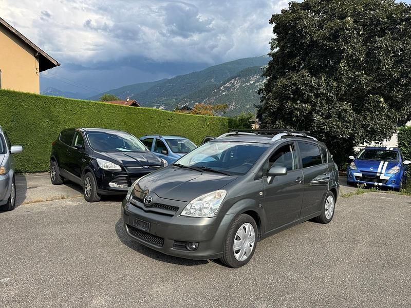 Gebraucht Toyota Corolla Verso Sol 129 PS (94 kW) 2007 Van / Kleinbus