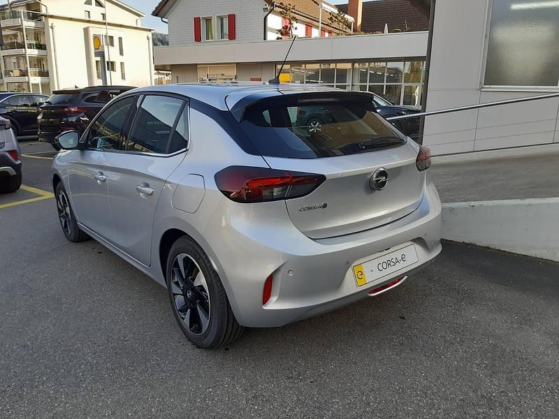Gebraucht Opel Corsa Elegance 100 kW (136 PS) 2023 Grau Limousine