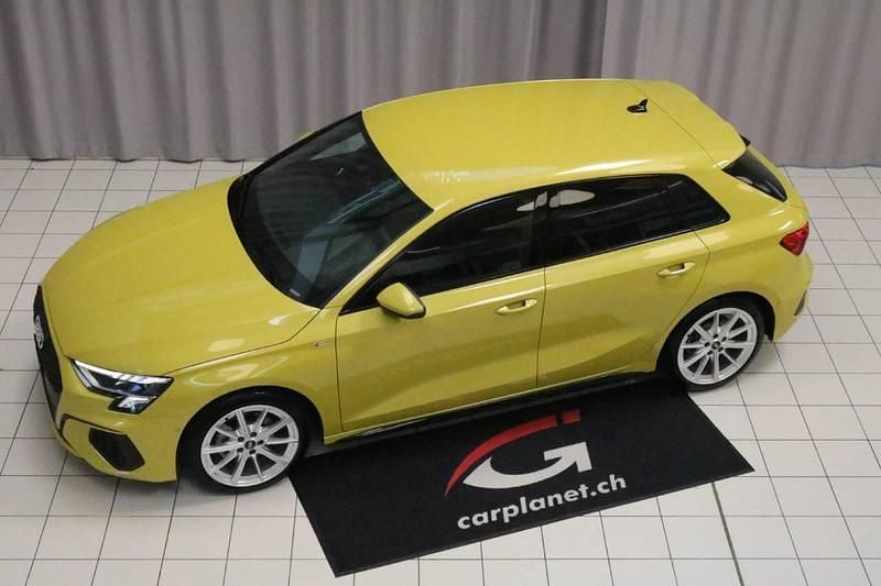 Gelb Neu 2025 Audi A3 S-Line Limousine | CHF 35’990 (Guter Preis) - Bild 1/4