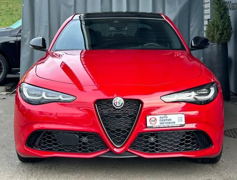 Gebraucht 2023 Alfa Romeo Giulia Competizione | CHF 41’800 - Bild 1/4