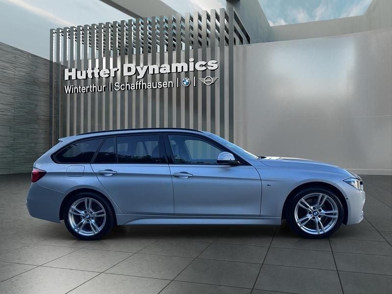 Gebraucht BMW 330 Shadowline 258 PS (189 kW) 2019 Silber Kombi