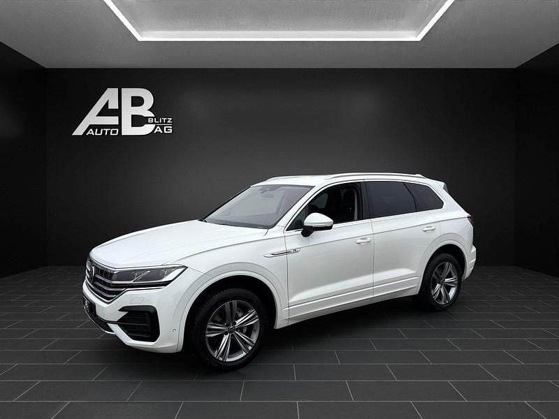 Gebraucht VW Touareg R-line 231 PS (169 kW) 2021 SUV