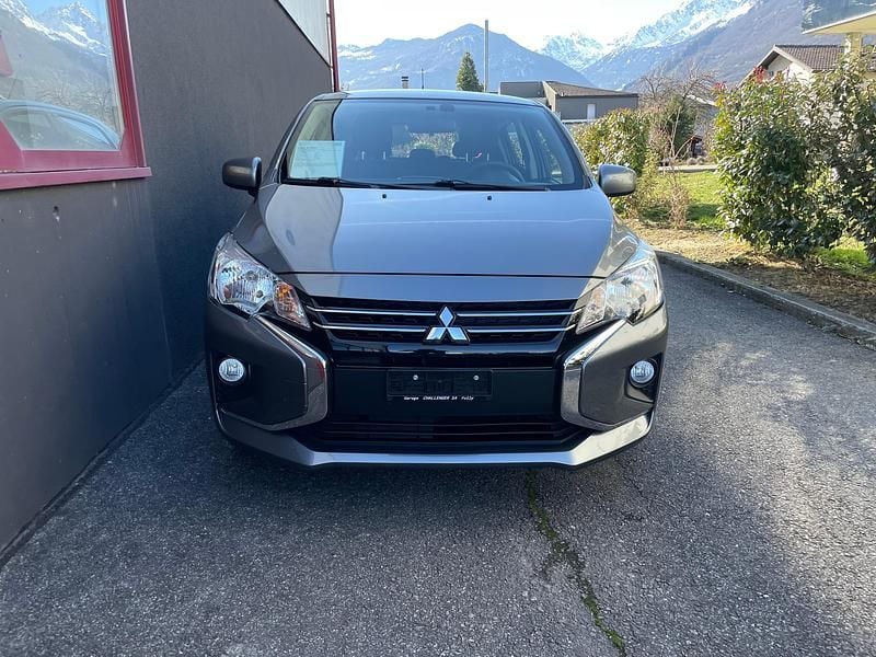 Gebraucht Mitsubishi Space Star 71 PS (52 kW) 2022 Kleinwagen