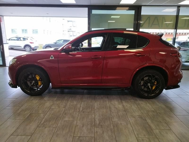 Gebraucht Alfa Romeo Stelvio Quadrifoglio 510 PS (375 kW) 2018 SUV