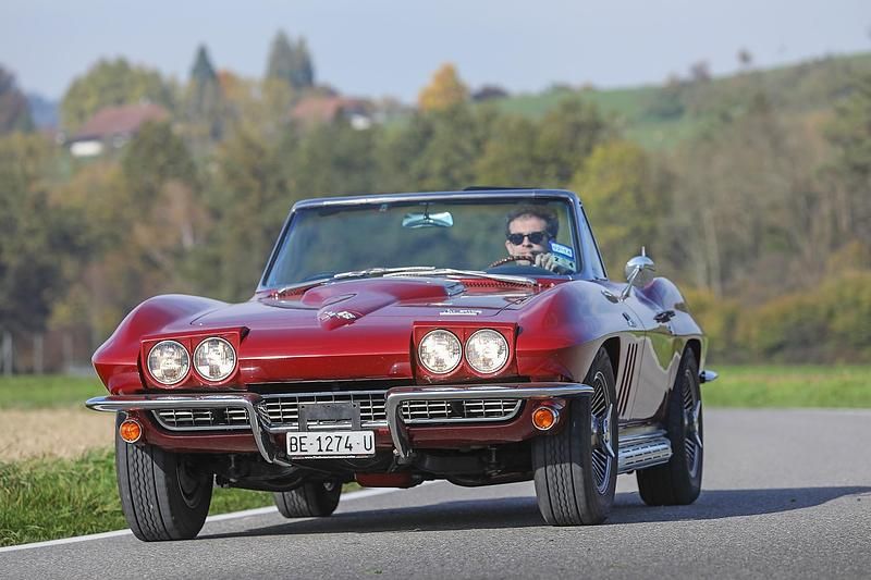 Gebraucht Chevrolet Corvette Stingray 425 PS (312 kW) 1966 Cabrio