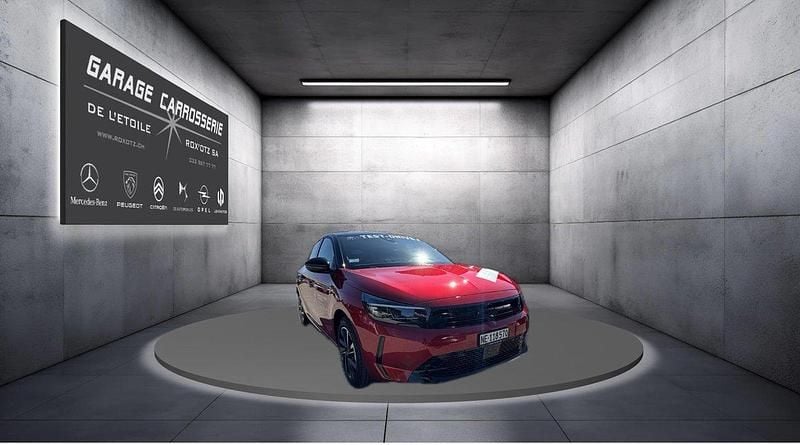 Gebraucht Opel Corsa 100 PS (73 kW) 2025 Rot Kleinwagen