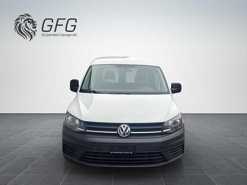 Gebraucht VW Caddy 102 PS (75 kW) 2016 Weiss Van / Kleinbus