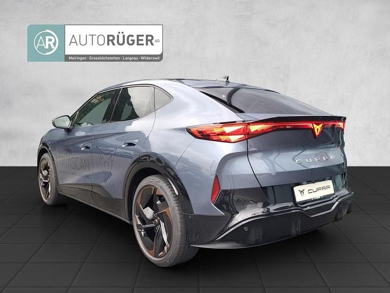 Gebraucht Cupra Tavascan 250 kW (340 PS) 2024 Blau SUV