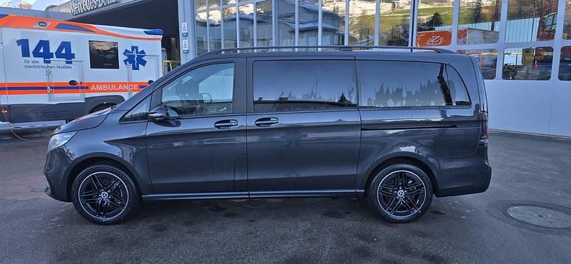 Neu Mercedes V300 Edition 237 PS (174 kW) 2025 Grau Van / Kleinbus