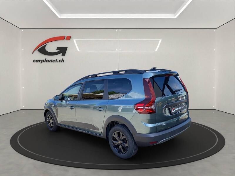 Gebraucht Dacia Jogger Extreme 141 PS (103 kW) 2024 Grün Van / Kleinbus