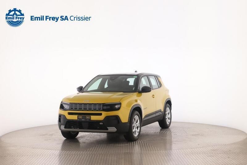 Gelb Gebraucht 2024 Jeep Avenger EV Altitude SUV | CHF 34’900 (Etwas zu teuer) - Bild 1/4