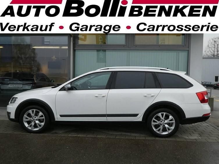 Gebraucht 2014 Skoda Octavia Scout Kombi | CHF 11’480 (Etwas zu teuer) - Bild 1/4