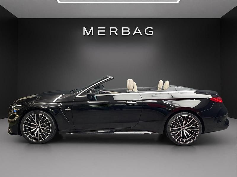 Neu Mercedes CLE53 AMG AMG 449 PS (330 kW) 2026 Schwarz Cabrio