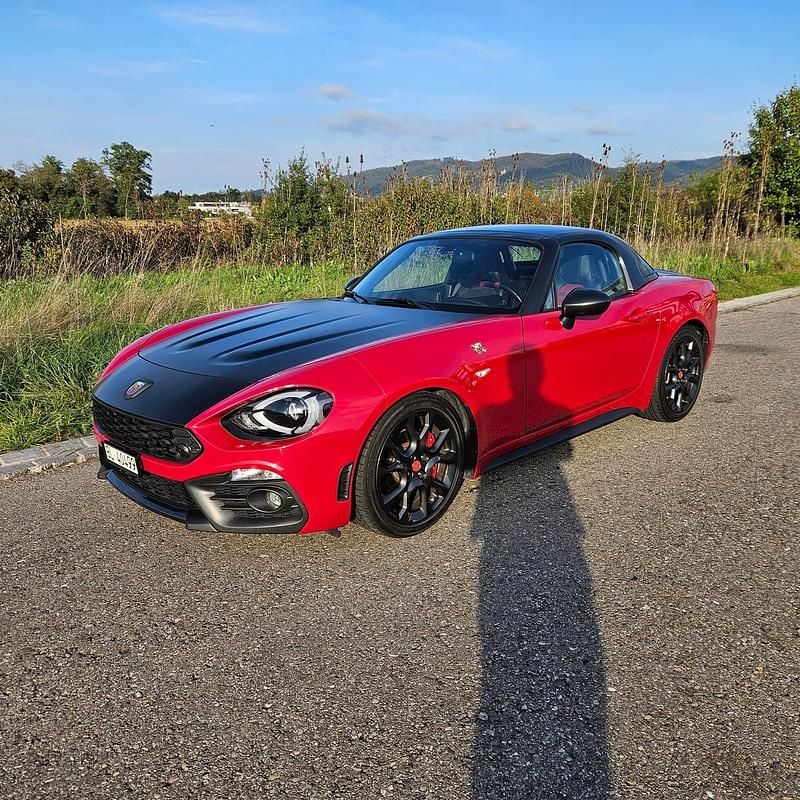 Gebraucht 2017 Fiat 124 Spider Abarth Cabrio | CHF 22’800 (Fairer Preis) - Bild 1/4
