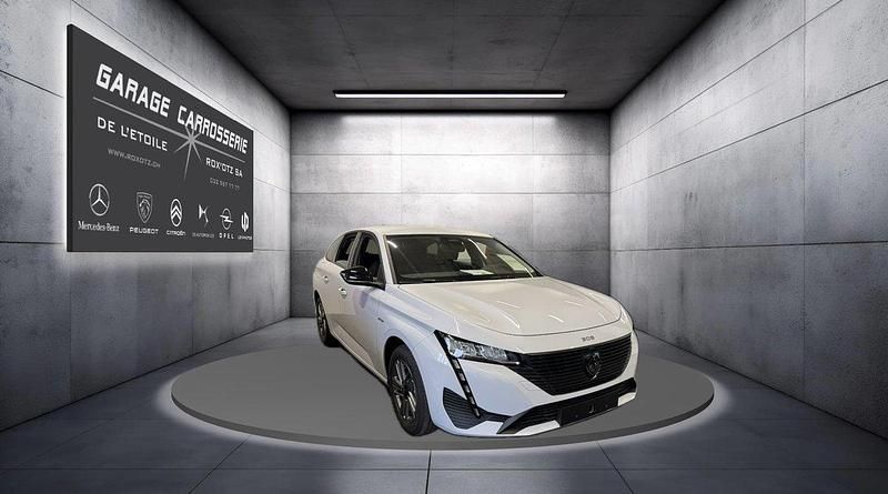 Neu Peugeot 308 SW Style 136 PS (100 kW) 2025 Weiss Kombi