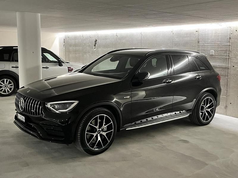 Gebraucht Mercedes GLC43 AMG AMG 390 PS (286 kW) 2019