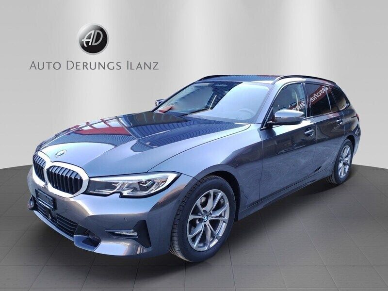 Grau Gebraucht 2020 BMW 320 Sport Line Kombi | CHF 42’990 - Bild 1/4