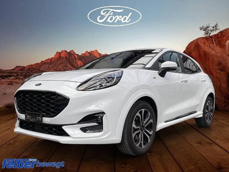 Weiss Gebraucht 2022 Ford Puma ST-Line SUV | CHF 20’500 (Fairer Preis) - Bild 1/4