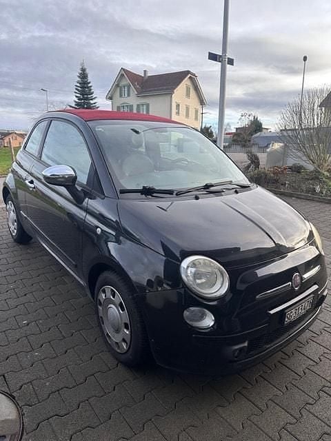 Gebraucht Fiat 500 70 PS (51 kW) 2012 Cabrio