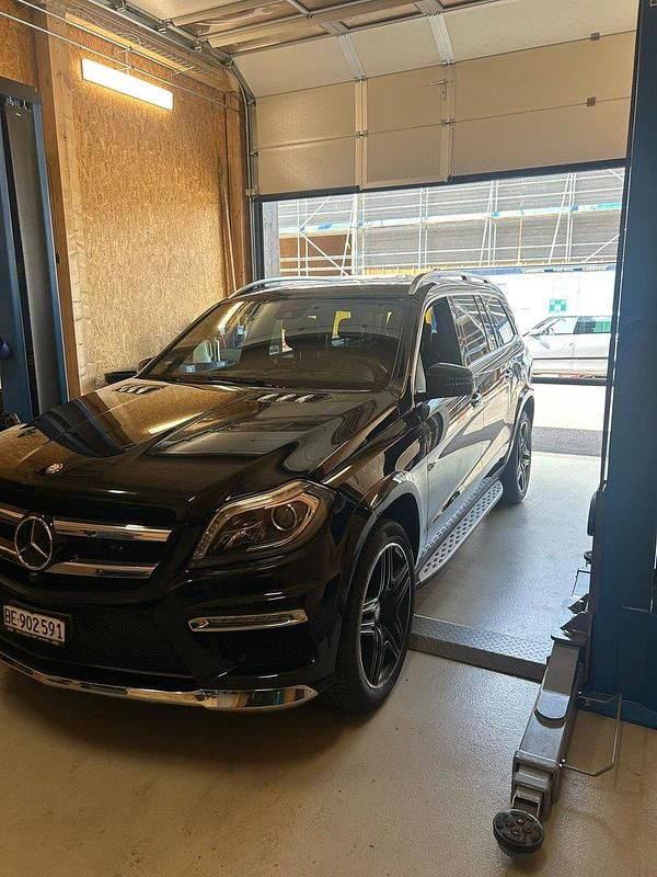 Gebraucht 2014 Mercedes GL350 SUV | CHF 24’900 - Bild 1/1