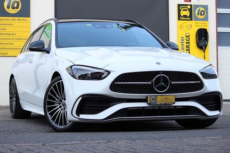 Gebraucht Mercedes C300e AMG line 258 PS (189 kW) 2022
