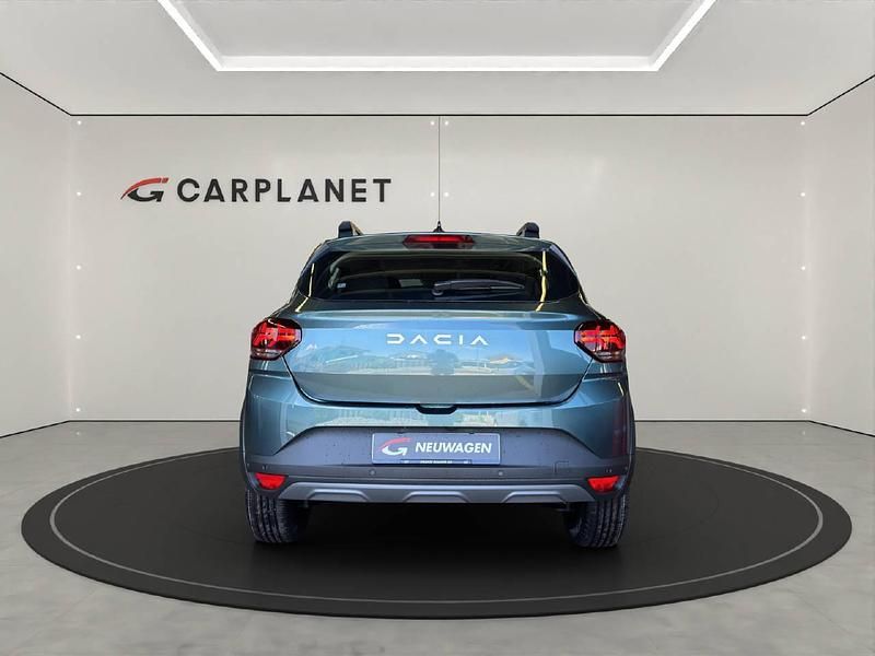 Neu Dacia Sandero Extreme 91 PS (66 kW) 2025 Grün Kleinwagen